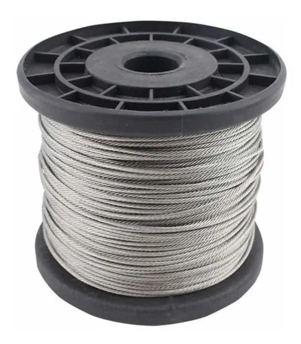 CABLE DE ACERO X 200 MTS