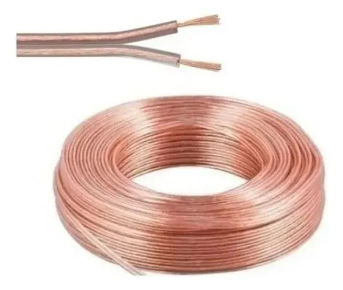 MTS CABLE CRISTAL 2X0.75mm