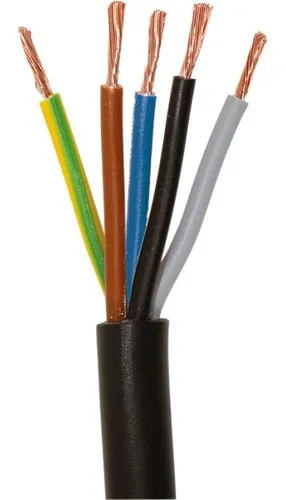 MTS CABLE T/T 5X2.5mm