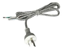 CABLE PLANCHA TRIPOLAR 1.8mts ojal 3007