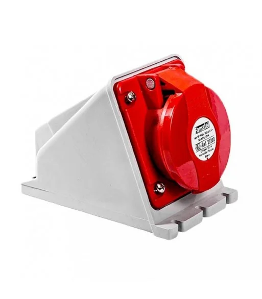 CAJA BRIDA C/BASE 3X16A +T 23390