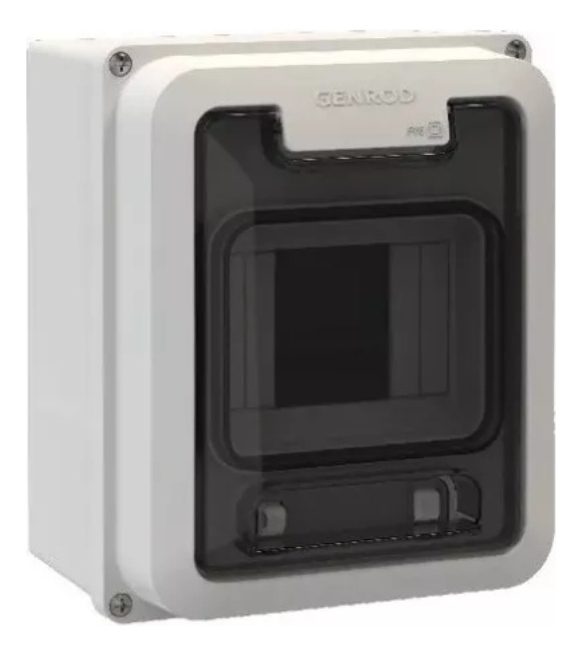 CAJA P/PILASTRA 4 MOD. DIN IP65 045504