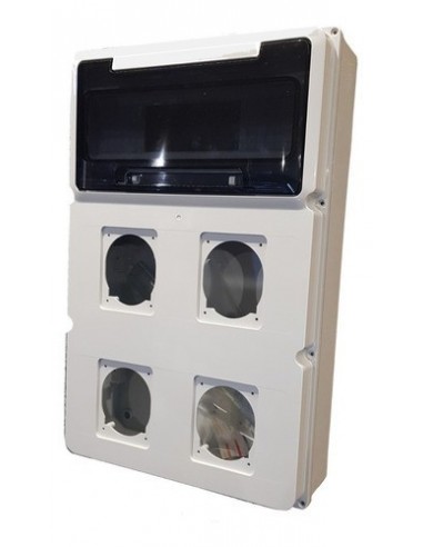 CAJA IP65 P/12 MOD. Y P/4 ENCAPS.161224