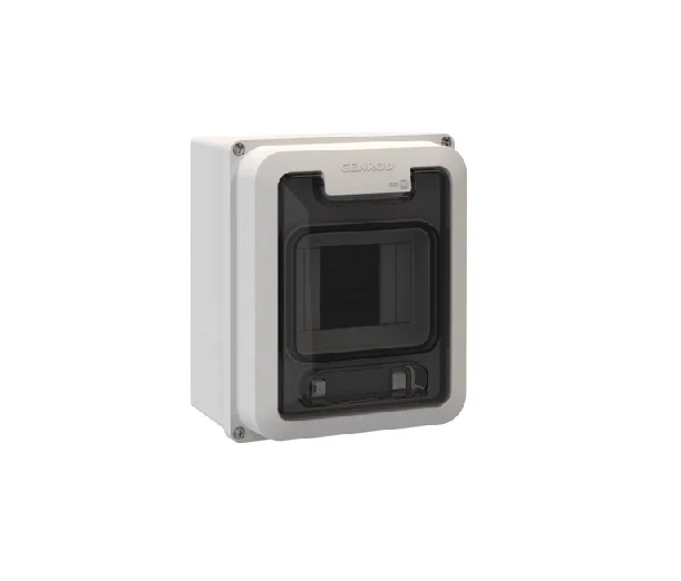 CAJA P/PILASTRA 8 MOD. DIN IP65 5000