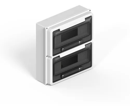 CAJA IP65 P/24 MOD. DIN 162400
