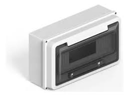 CAJA IP65 P/12 MOD. DIN 161200