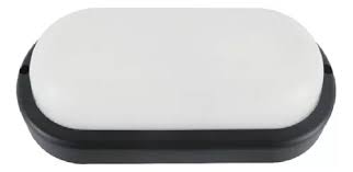 TORTUGA LED OVAL 8W BL/NG 7355-7356