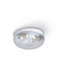 PLAFON VIDRIO VENECIANO 15CM 8370