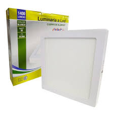 LUM. LED EMB. CUADRADA 20W LD UFC 22x22