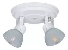 SPOT C/TULIPA DOBLE BL/NG R8020