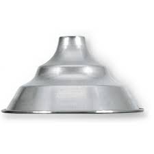 PANTALLA ALUMINIO 25cm diam. 691