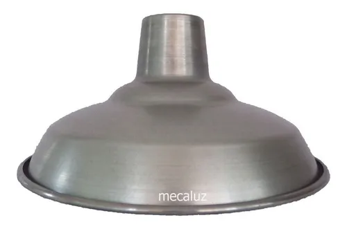 PANTALLA ALUMINIO 40cm diam. 694