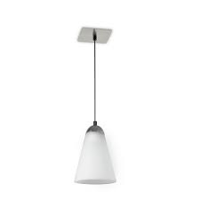 COLGANTE 1 LUZ ACERO 6702-13