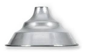 PANTALLA ALUMINIO 45cm diam. 695