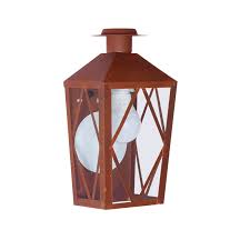 FAROL PARED C/REJA Y SOBRERO OX 5550-19