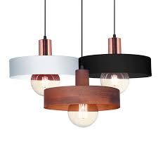 COLGANTE CH 1 LUZ 30cm BL MIC 3002-51
