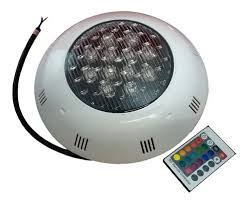 LUZ SUMERGIBLE LED 12W RGB LLE942G