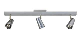 APLIQUE 3L GU10 C/REG. ACERO DR19030-13