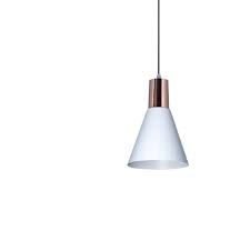 COLG.C/PANT MET EMBUDO 1LUZ BL OS6810-51