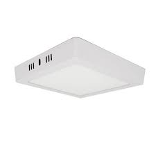 LUM. LED EXT. CUADRADA 12W LD REC