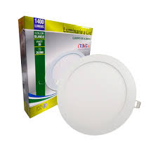LUM. LED EMB. CIRCULAR 20W LD UF (22)