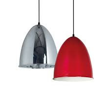 COLGANTE OVI 1 LUZ CROMO CC6616-18