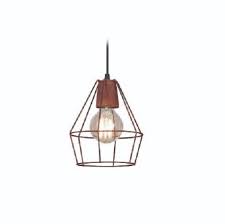 COLGANTE JAULA DIAMANTE COBRE CJ6541-10