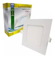 LUM. LED EMB. CUADRADA 8W LD UFC