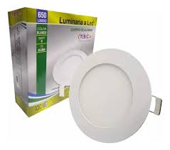 LUM. LED EXT. CIRCULAR 8W LD RE