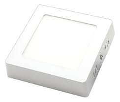 LUM. LED EXT. CUADRADA 8W LD REC
