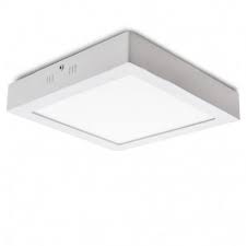 LUM. LED EXT. CUADRADA 25W LD REC