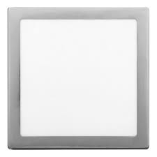 LUM. LED EXT. CUADRADA PLATIL 20W RECT