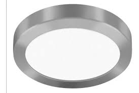 LUM. LED EXT. CIRCULAR PLATIL 20W RET
