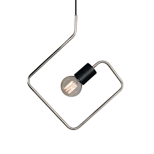 COLGANTE ROMBO 1L ACERO WA6672-13