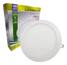 LUM. LED EMB. CIRCULAR 25W LD UF