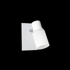 APLIQUE RECTANG. 1 LUZ BL 9011-01