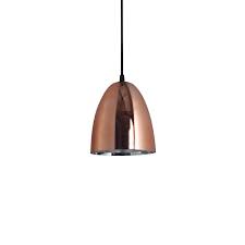 COLGANTE OVI 1 LUZ COBRE CC6615-10