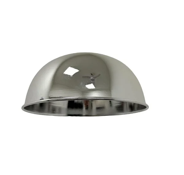 COLGANTE 1/2 ESFERA 1 LUZ CROMOCC6611-18