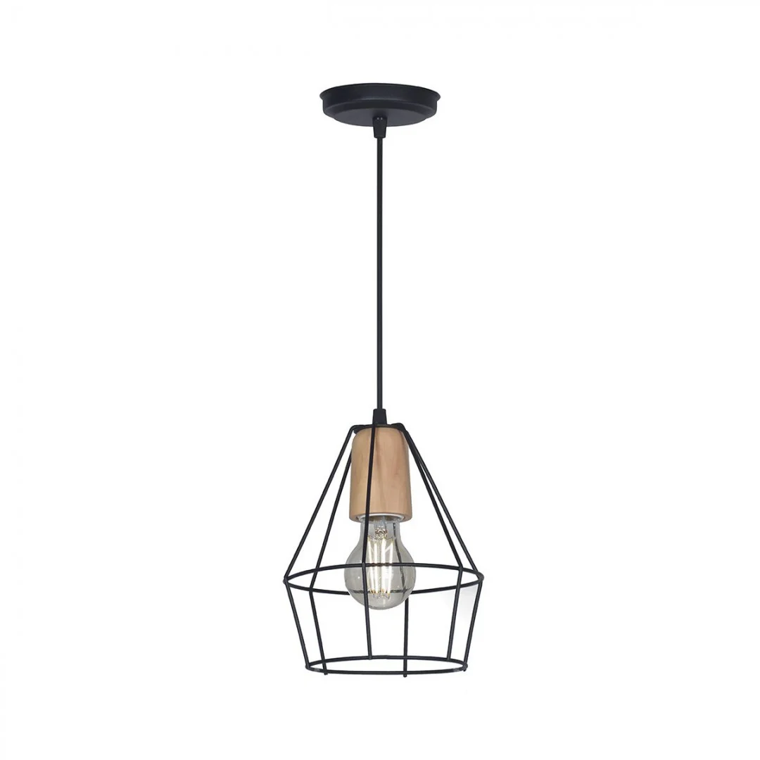 COLGANTE JAULA DIAMAN MINI MJ6541-01