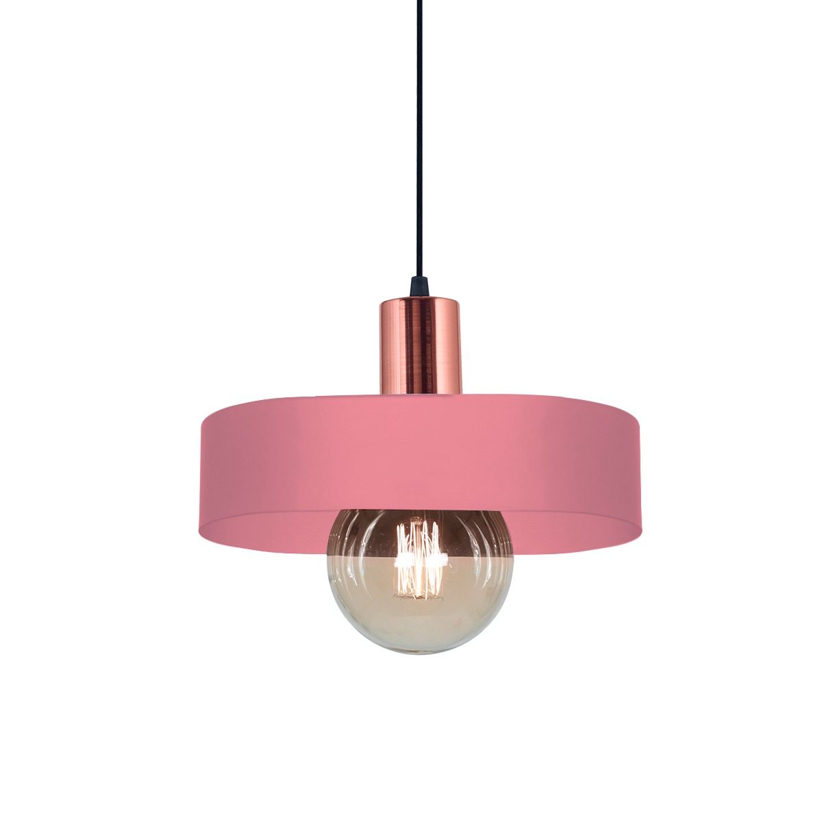 COLGANTE CH 1L COBRE-SALMON 3001-56