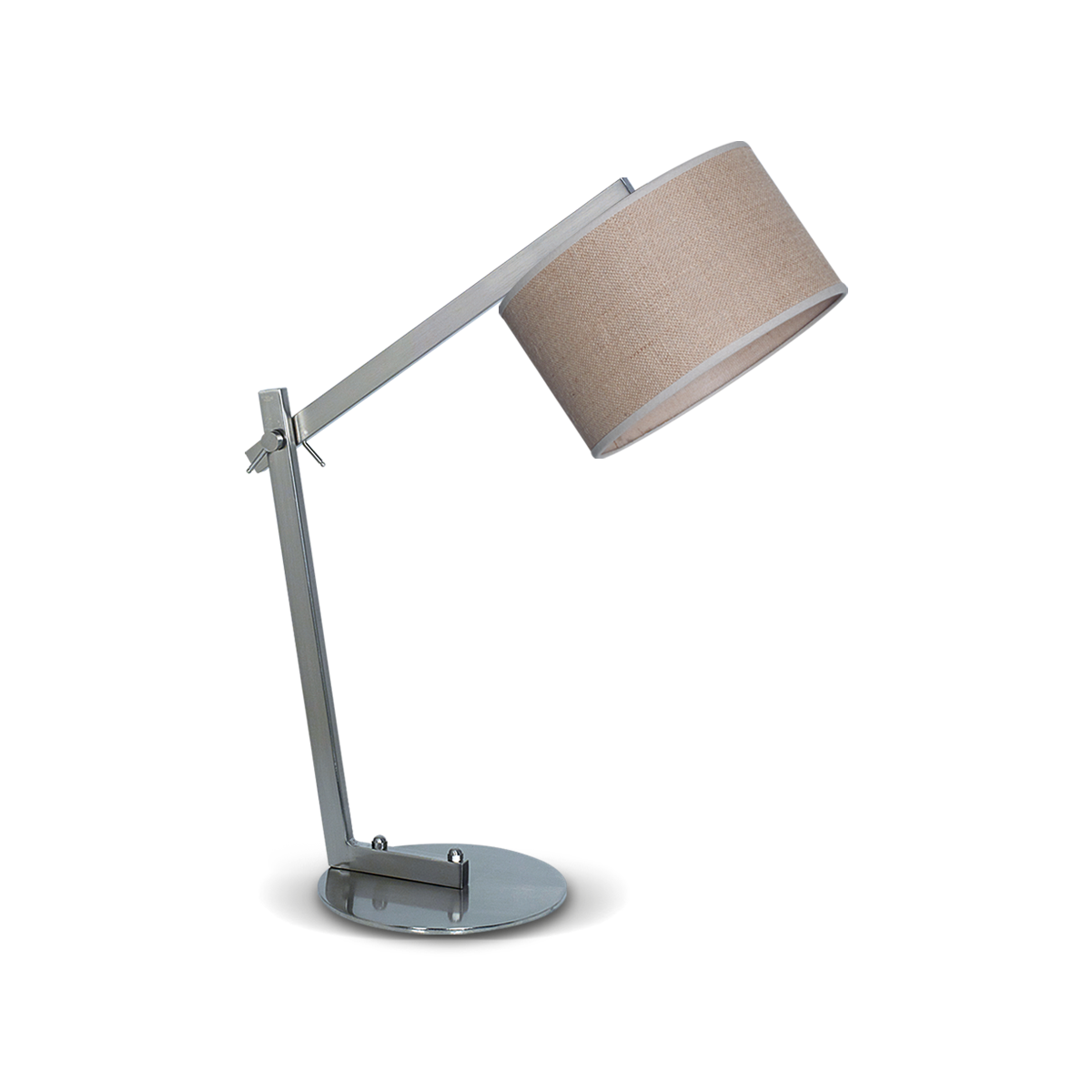 LAMP. MESA ACERO BRAZO REG. GY8901-13-12