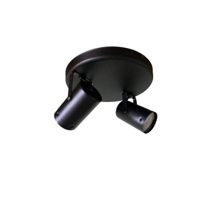APLIQUE RDO 2 LUCES BL R8060