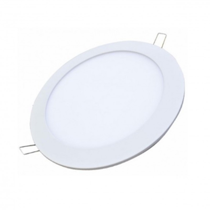 LUM. LED CANDELA EMB. 12W RDO