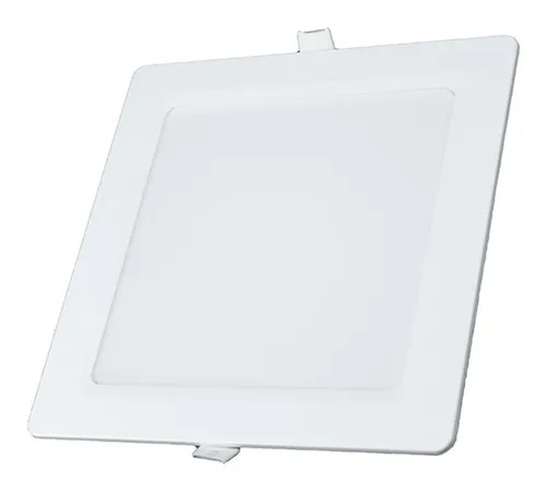 LUM. LED CANDELA EMB. 12W CUADRADA