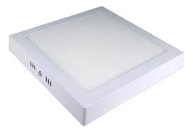 LUM. LED CANDELA EXT. 12W CUADRADA