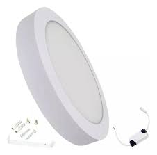 LUM. LED CANDELA EXT. 24W RDO