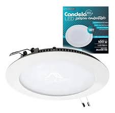 LUM. LED CANDELA EMB. 18W RDO