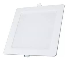 LUM. LED CANDELA EMB. 24W CUADRADA