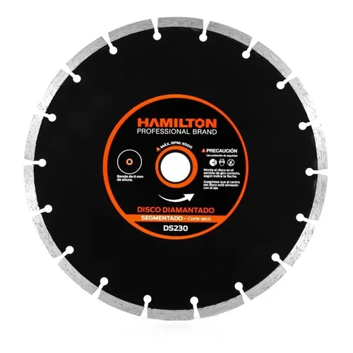 DISCO HAMILTON SEGMENTADO 9 DS230