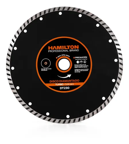 DISCO HAMILTON TURBO 9 DT230